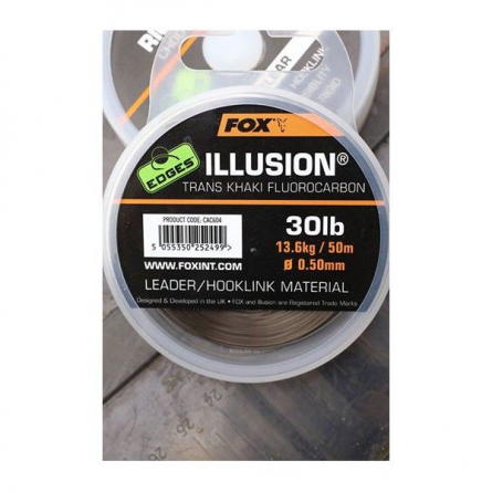 Fox Illusion Fluorocarbon 30lb 30m 0,50mm