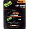Fox Hair Braid 10m Brown
