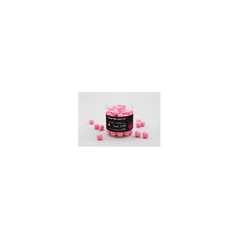 The krill pink ones 16mm pop up sticky bait