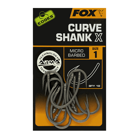 Fox curve shank x n.1