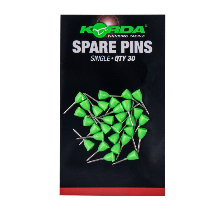 Spare pins