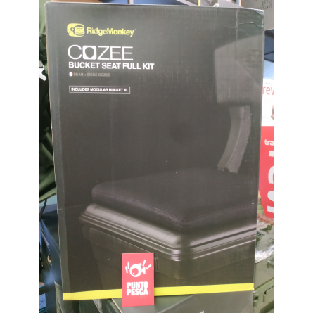 Cozee Bucket Seat Full Kit RidgeMonkey