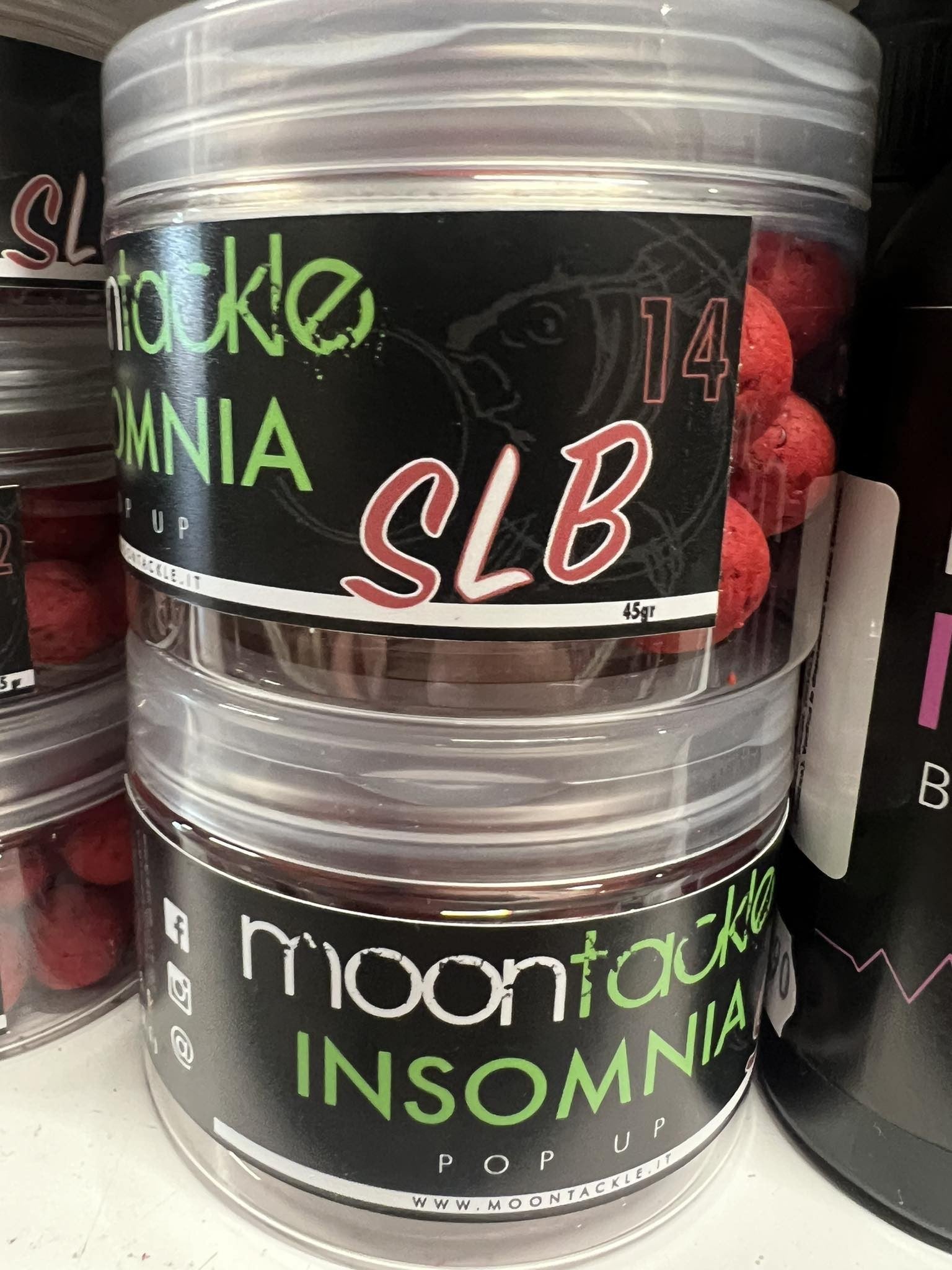 Pop up Moontackle INSOMNIA 14mm