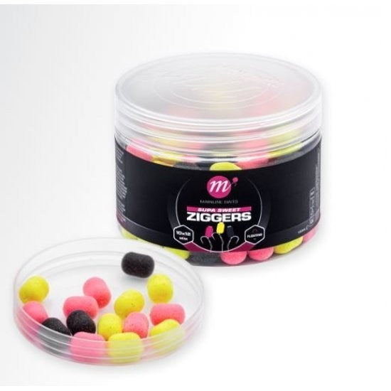 Mainline  Supa Sweet Ziggers  Pink, Yellow, Black