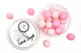 Forgotten Flavors Turkish Delight 18mm Popups