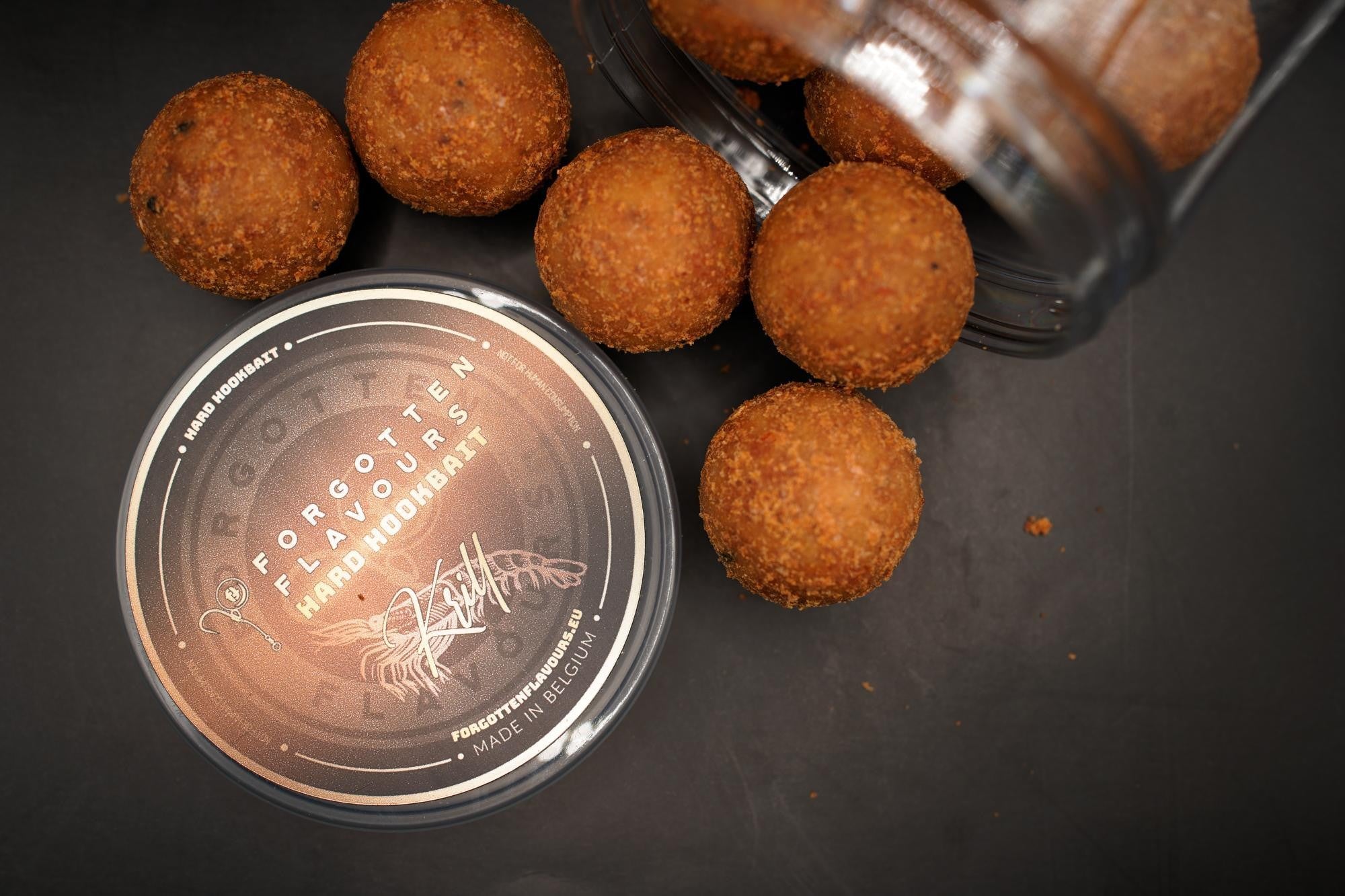 Forgotten Flavors Hard Hookbaits Krill