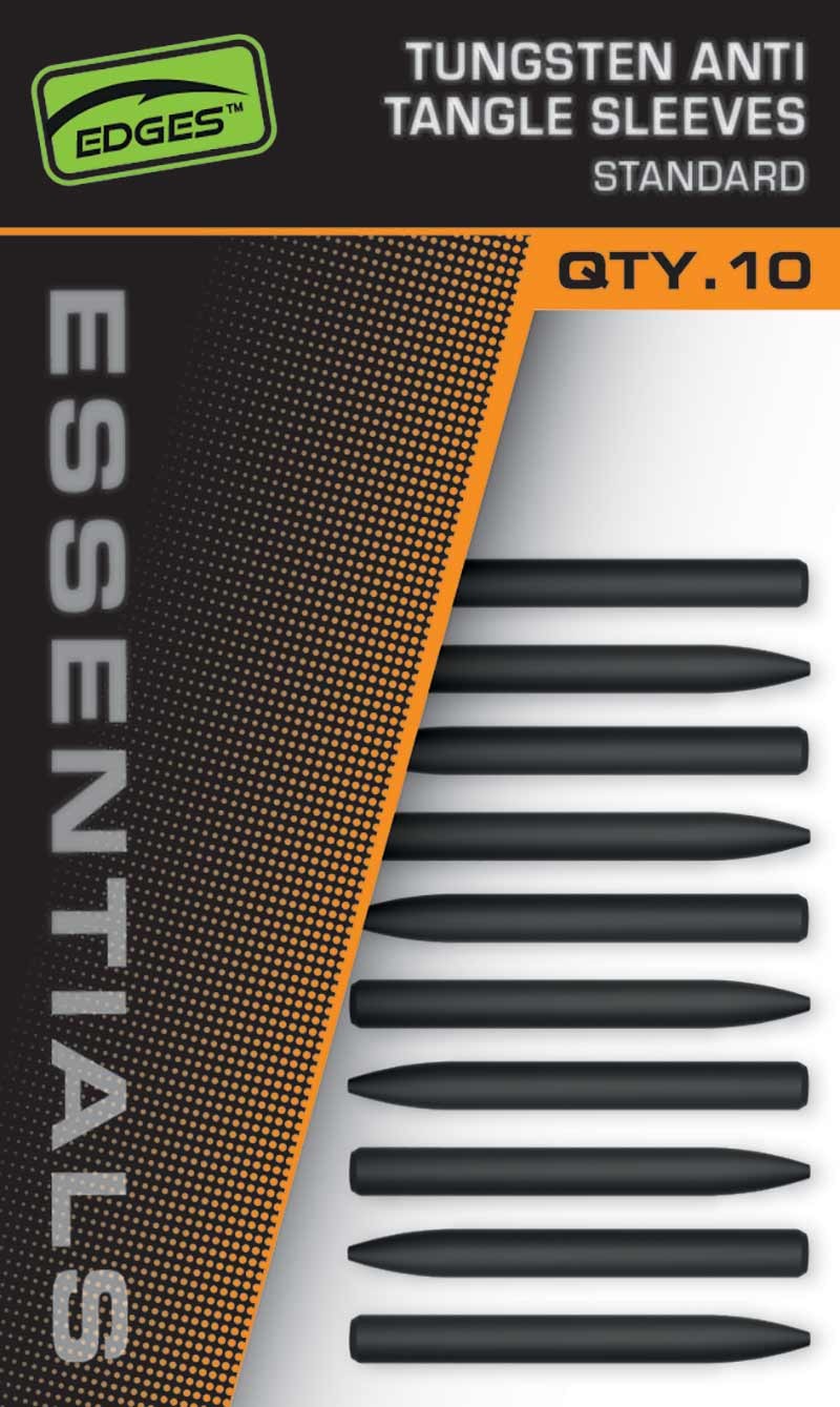 FOX EDGES™ ESSENTIALS TUNGSTEN ANTI TANGLE SLEEVES - STANDARD