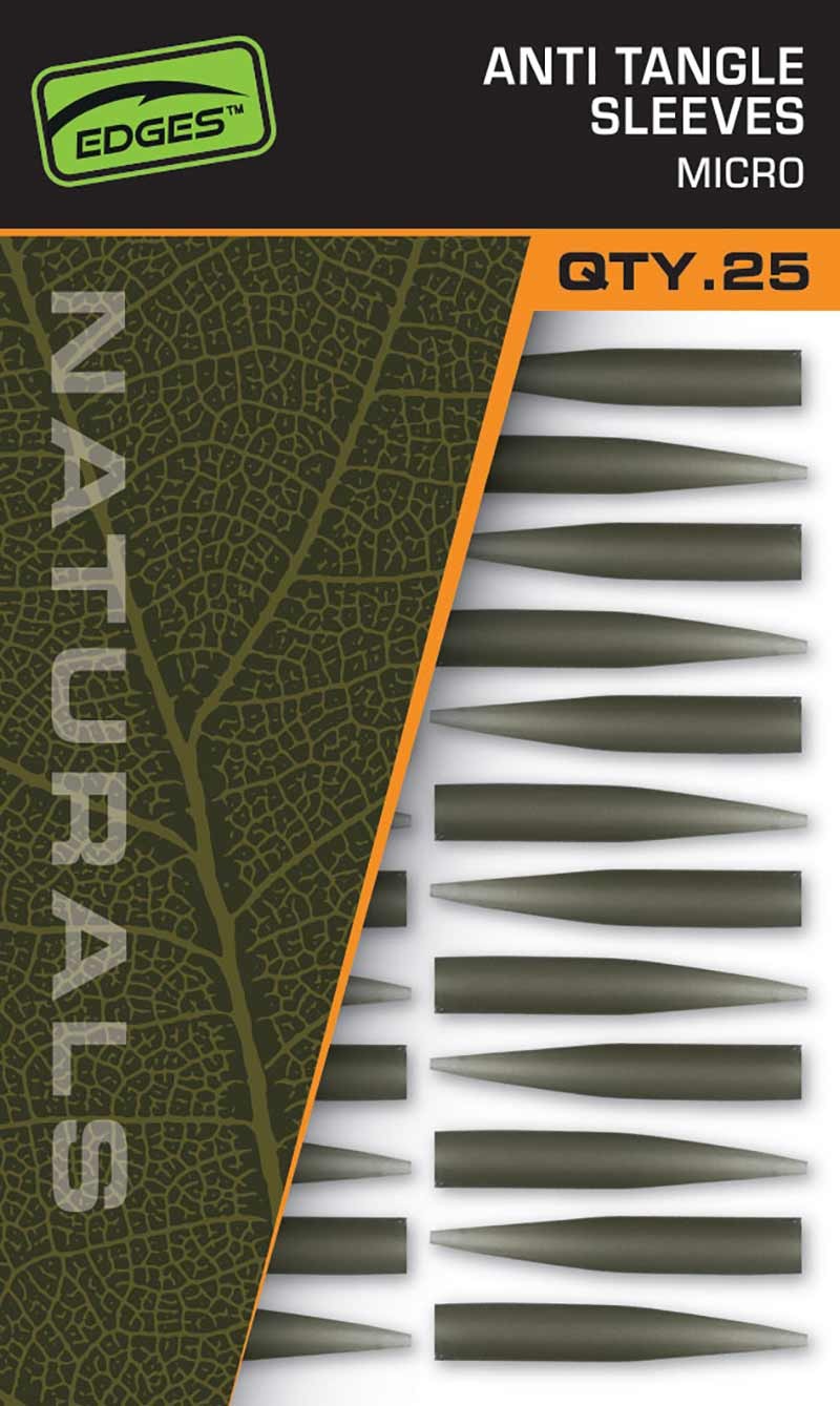 FOX EDGES™ NATURALS ANTI TANGLE SLEEVES - MICRO