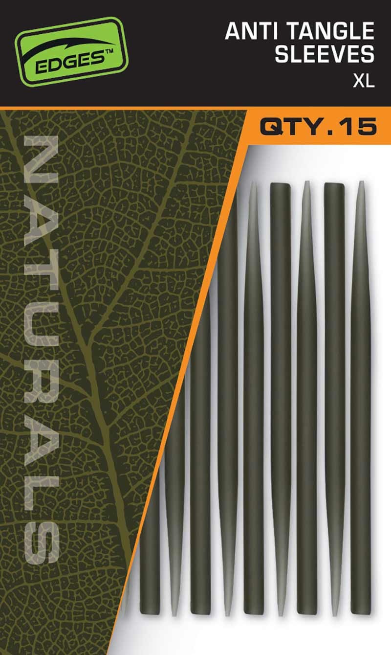 FOX EDGES™ NATURALS ANTI TANGLE SLEEVES - XL