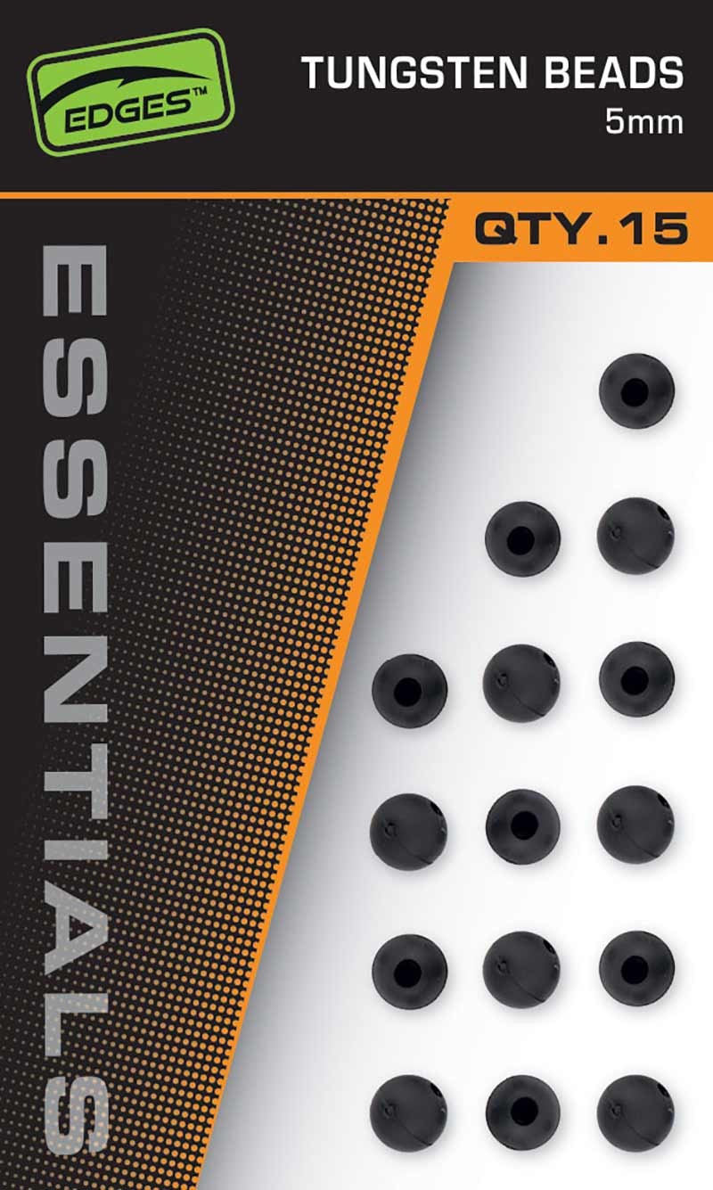 FOX EDGES™ ESSENTIALS TUNGSTEN BEADS - 5MM