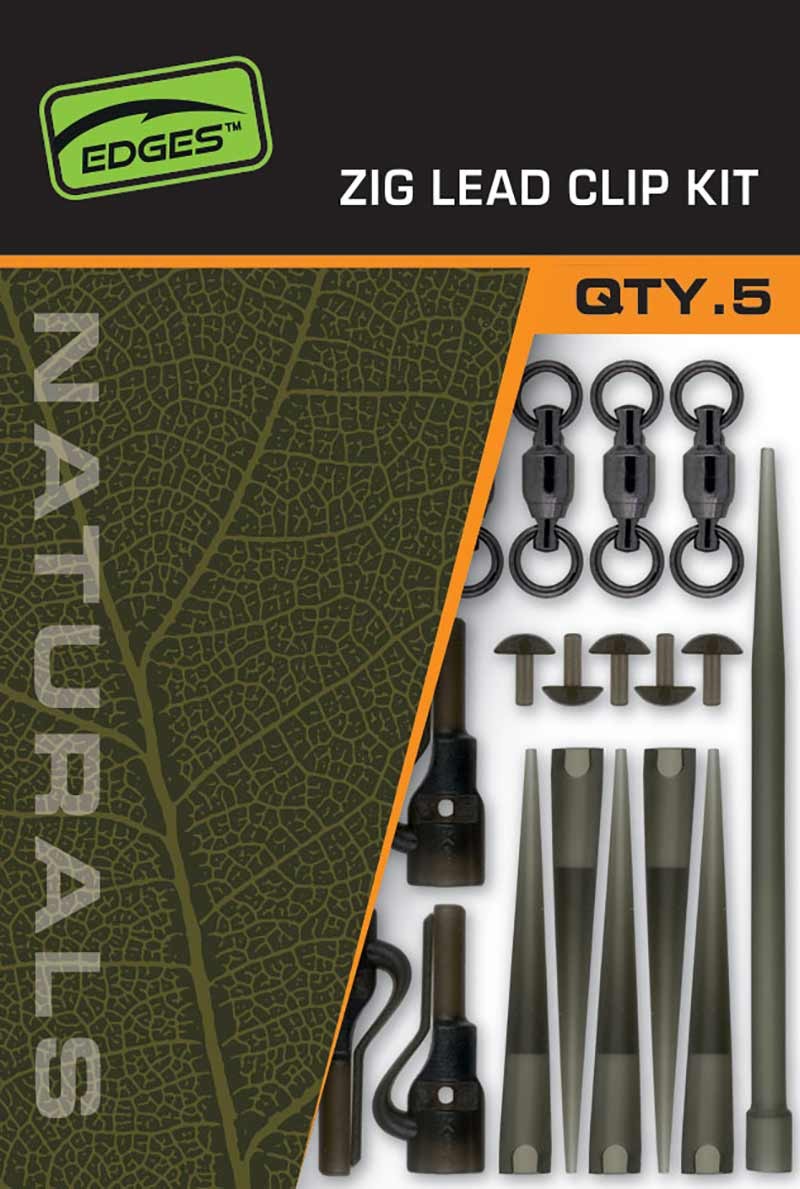 FOX EDGES™ NATURALS ZIG LEAD CLIP KIT