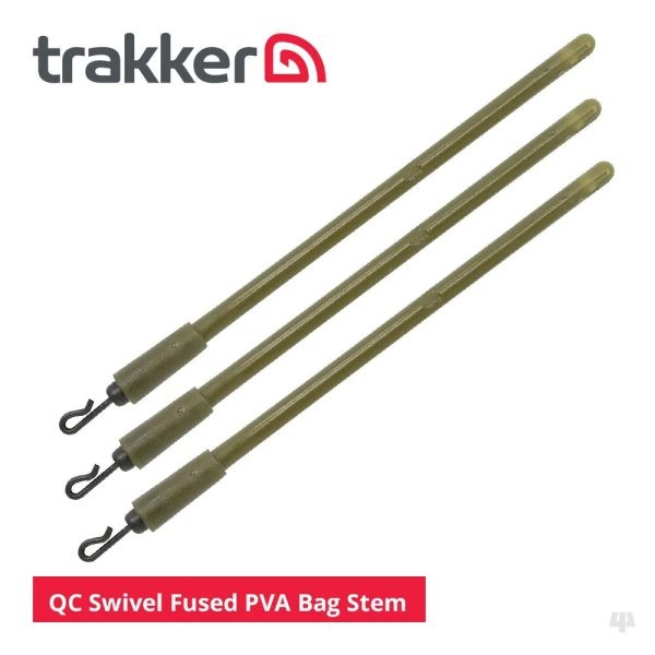 Fused Pva Bag Stem QC Swivel Trakker