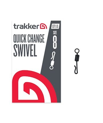 Quick Change Swivel Trakker size 8