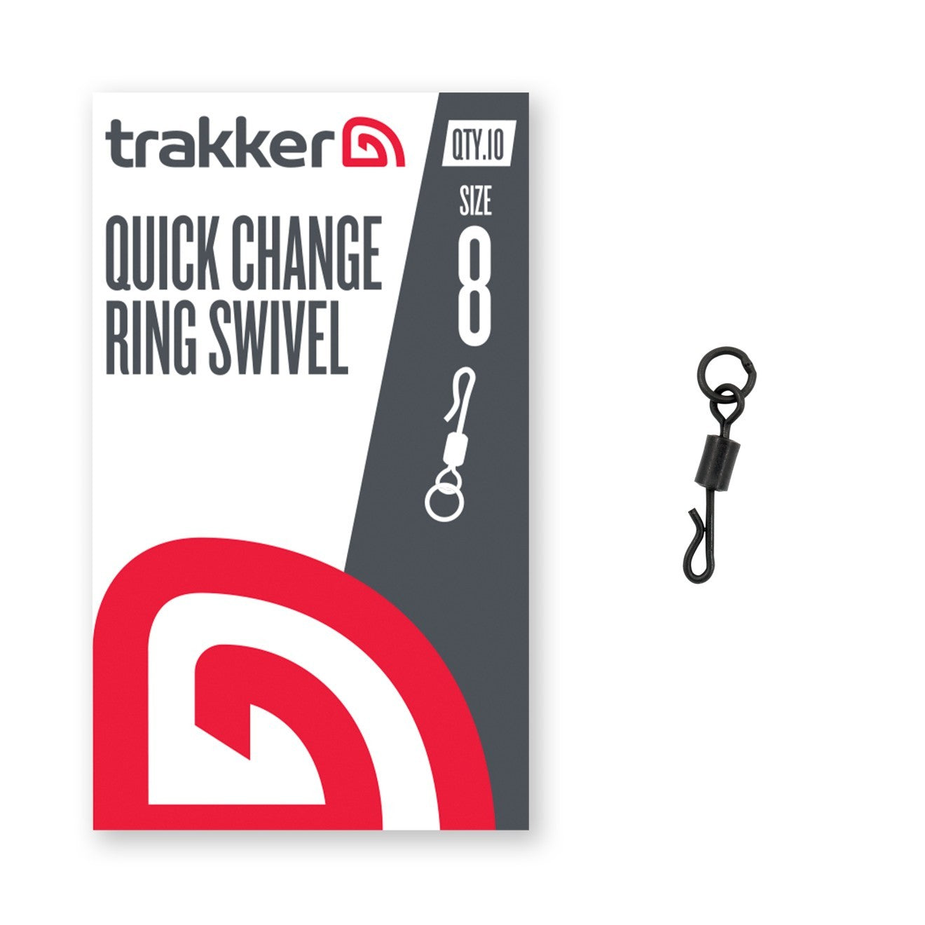 Quick Change Ring Swivel size 8 Trakker