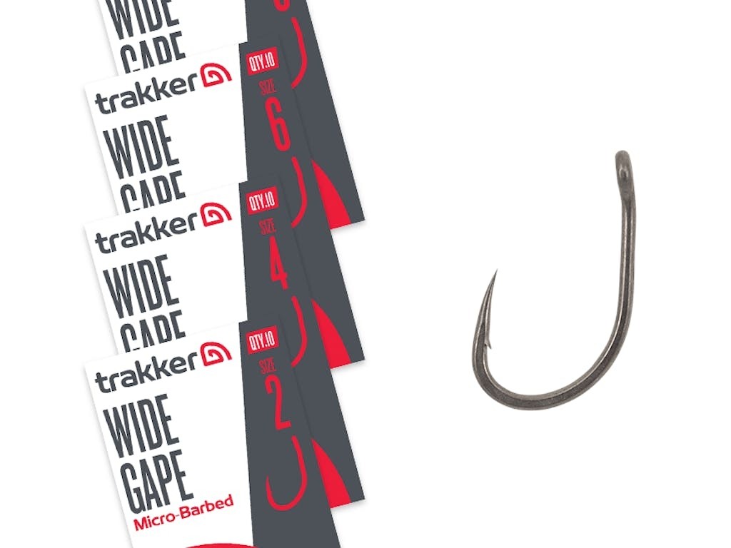 Wide Gape Micro-Barbed Trakker