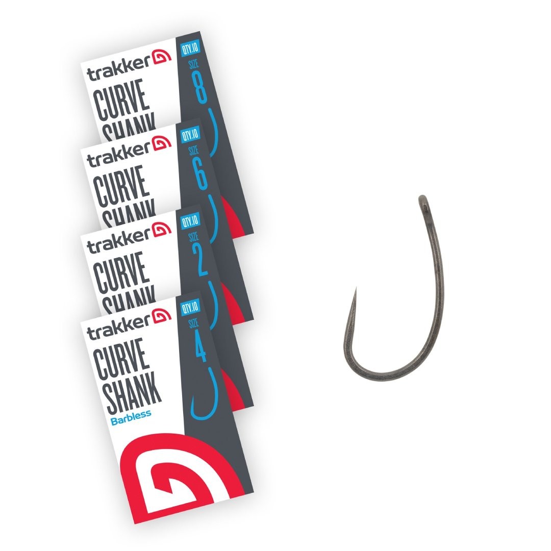 Curve Shank Barbless Trakker