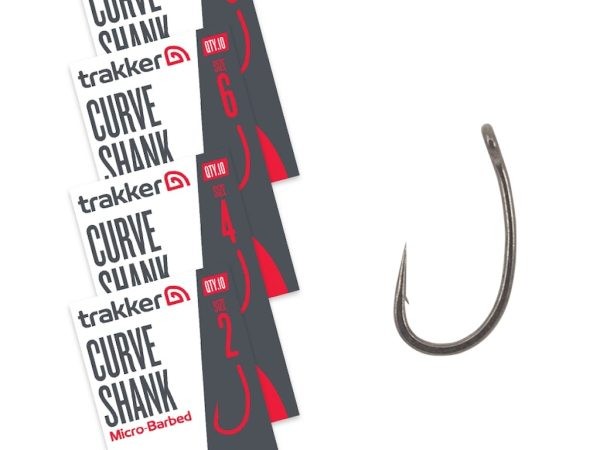 Curve Shank Micro-Barbed Trakker