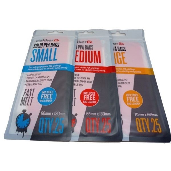 Solid Pva Bags Trakker