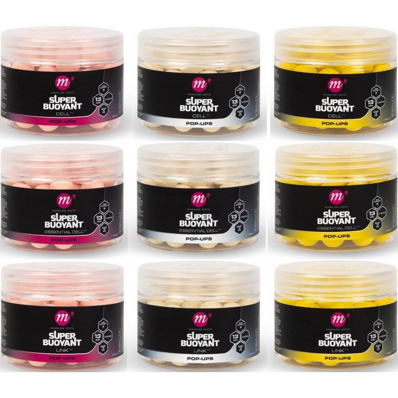 Super Buoyant Essential Cell Mainline 13mm pop-ups