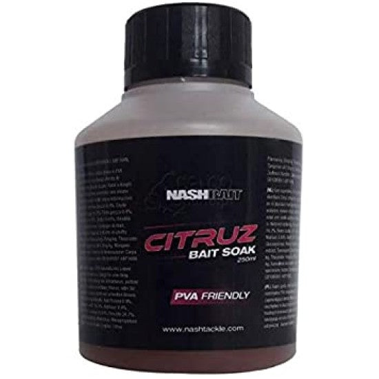 Nash Citruz Liquid Bait Soak (250ml)