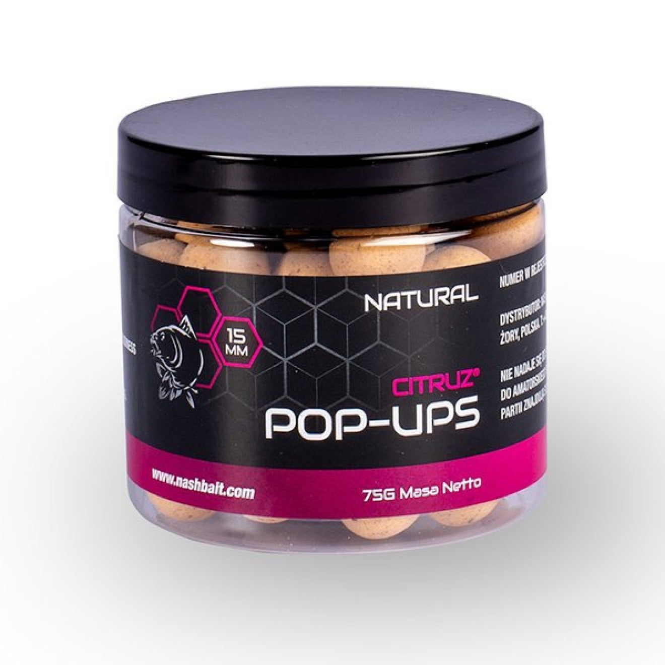 NASH CITRUZ POP UPS NATURAL