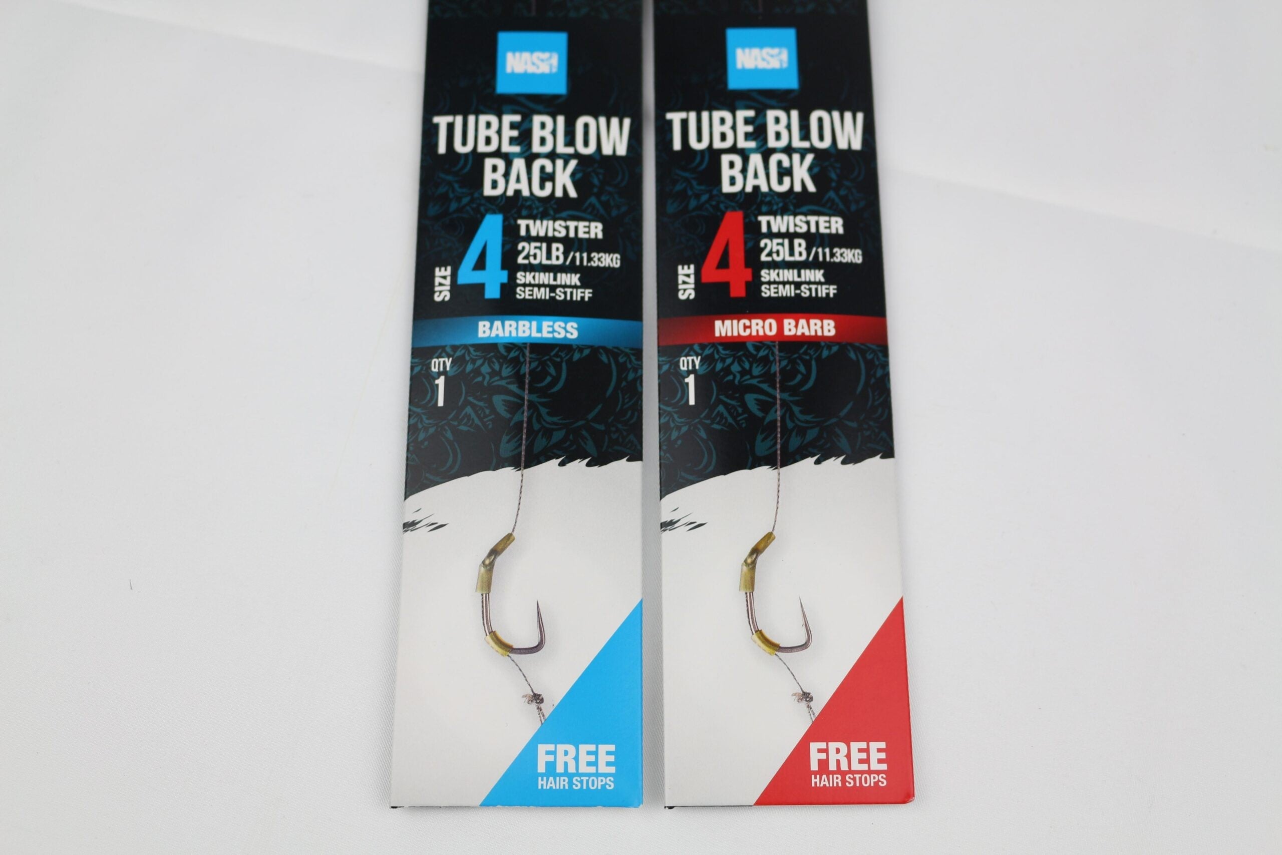 Nash Tube Blow Back Rig Barbed 4