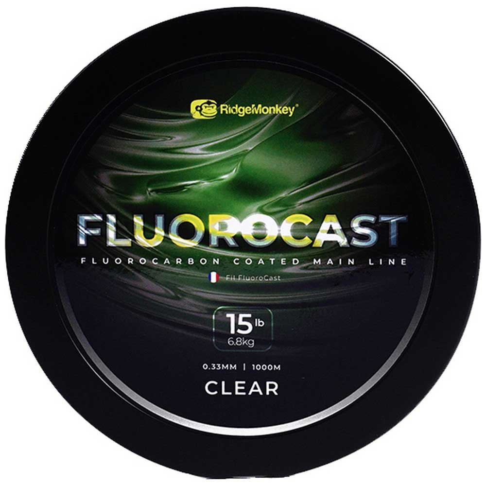 Ridgemonkey Monofilo FluoroCast Coated 1000m