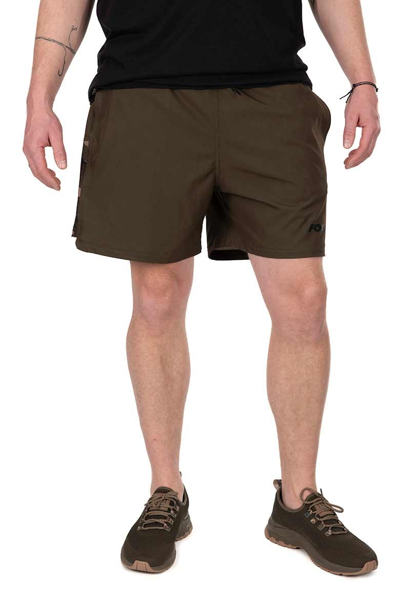FOX KHAKI/CAMO SWIM SHORTS (COSTUME)