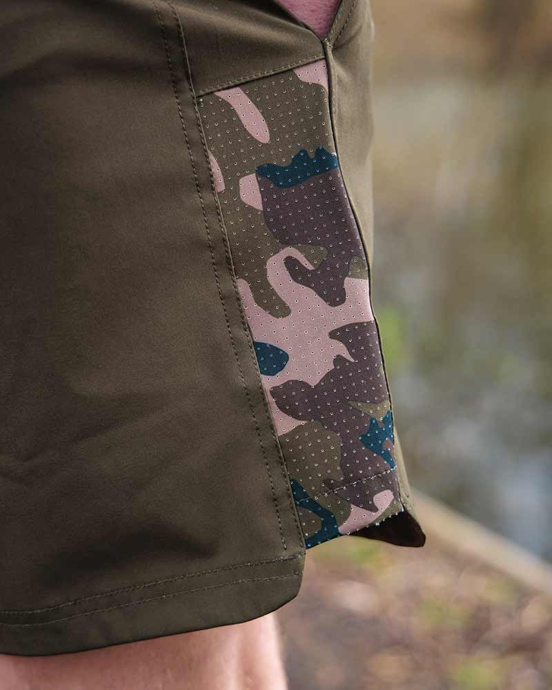 FOX KHAKI/CAMO SWIM SHORTS (COSTUME)