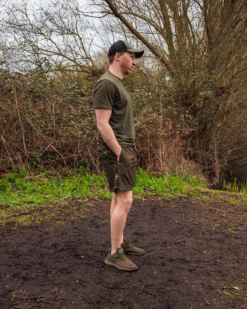 FOX KHAKI/CAMO SWIM SHORTS (COSTUME)