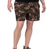FOX CAMO/BLACK SWIM SHORTS (COSTUME)
