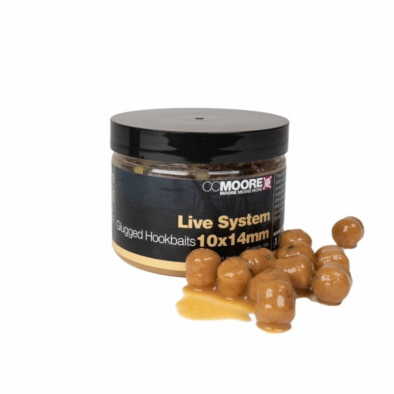LIVE SYSTEM GLUG HOOKBAITS 10x15 mm