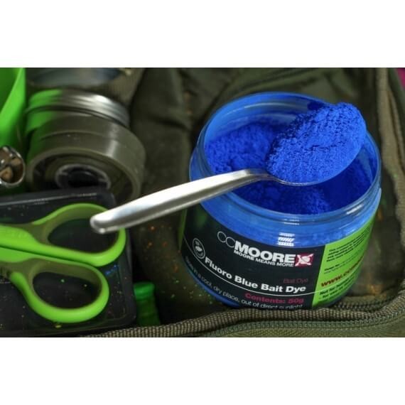 Fluoro Blue Bait Dye 50g