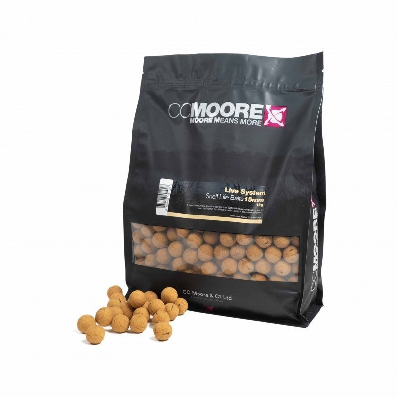 CCMOORE LIVE SYSTEM 15MM 1KG.