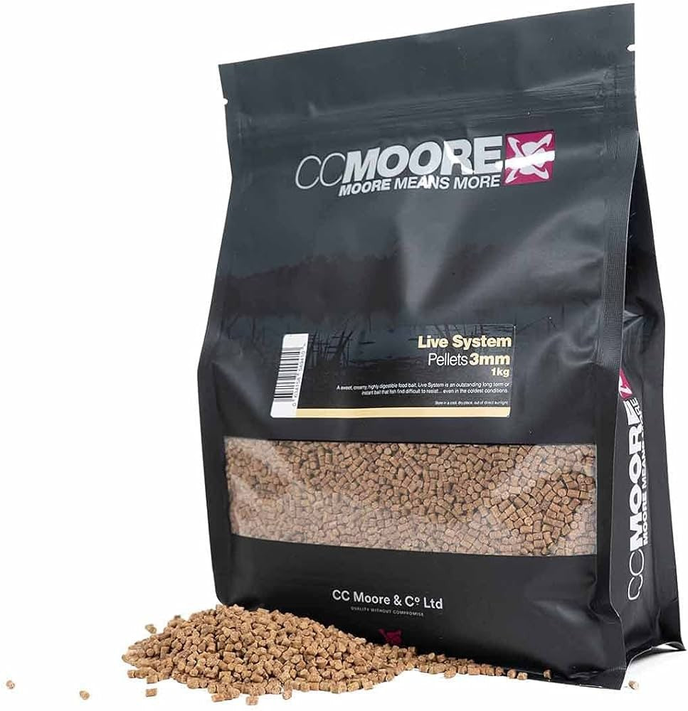 Live System Pellets 3mm 1kg