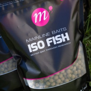 MAINLINE SHELF LIFE ISO FISH BOILES 1 KG NEW