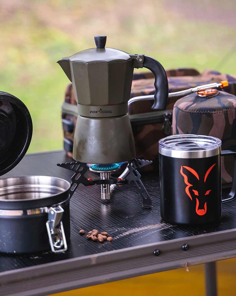 FOX STAINLESS THERMAL MUG
