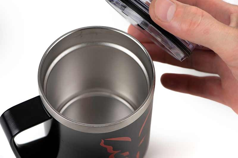 FOX STAINLESS THERMAL MUG