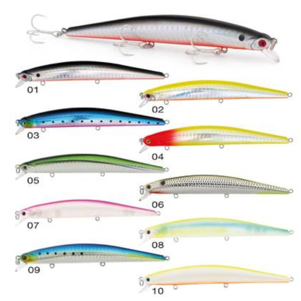 Seika Blade Minnow 125S col. 05