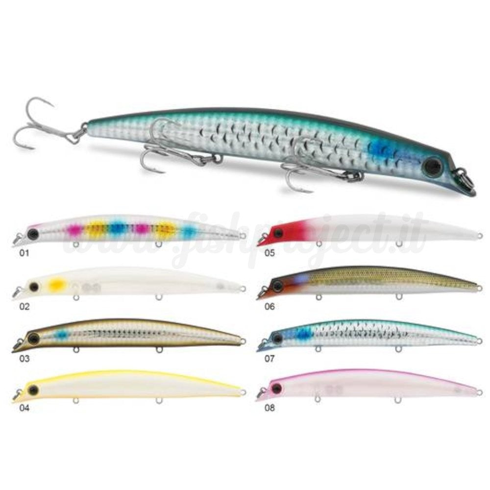 Seika Shallow Dart 120 col. 01