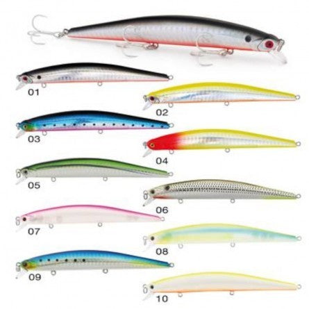 Seika Blade Minnow 125S col. 09