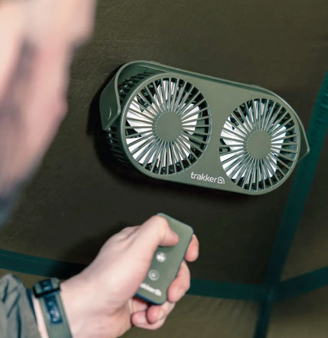 Trakker Remote Bivvy Fan ventilatore