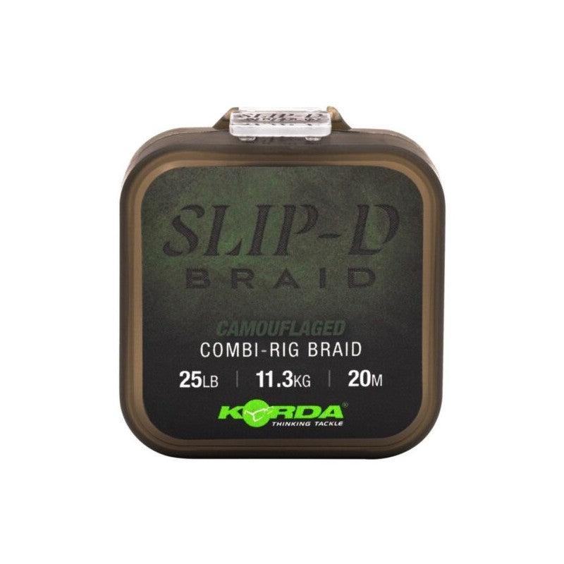Korda Slip-D Braid 25 lb 20 m