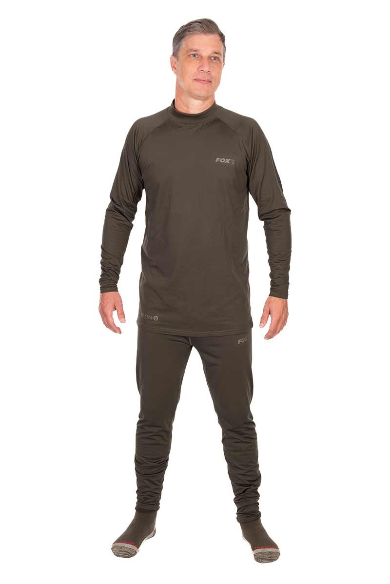 Fox Thermal Base Layer - Khaki-tuta termica