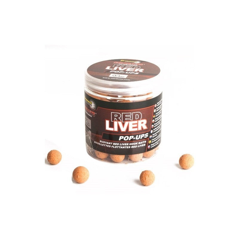 RED LIVER POP UPS
