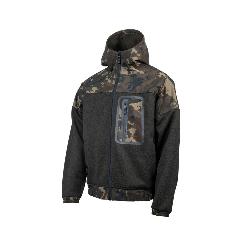 ZT Nordic Fleece Zipped Hoody FELPA NASH