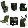 RIDGEMONKEY COZEE TOILETTE KIT COMPLETO CON SECCHIO