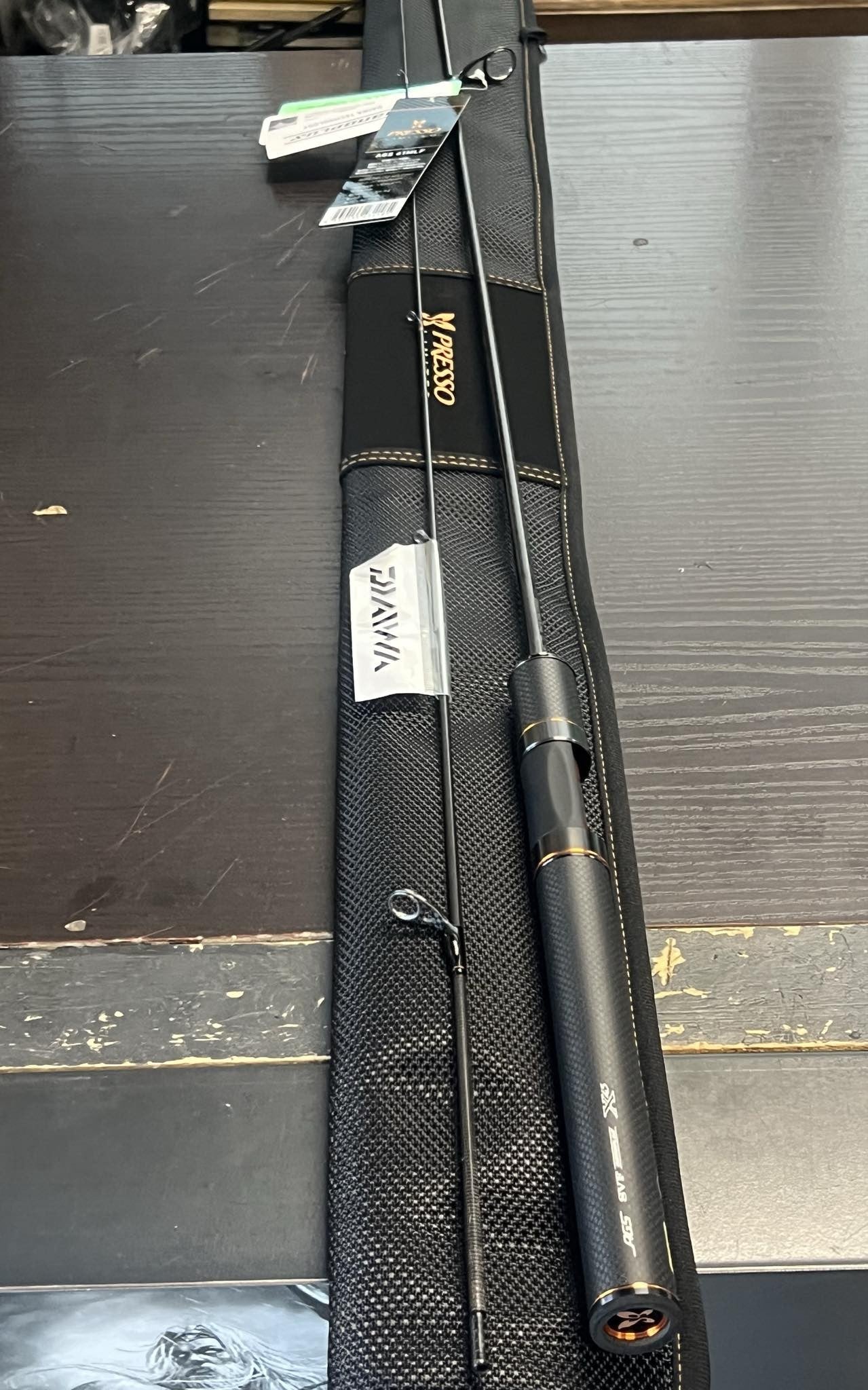 AGS 61MLF PRESSO LIMITED DAIWA
