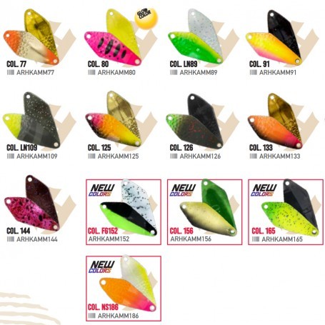 HERAKLES SPOON AMMER 2.5GR  col.54