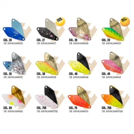 HERAKLES SPOON AMMER 2.5GR  col.54